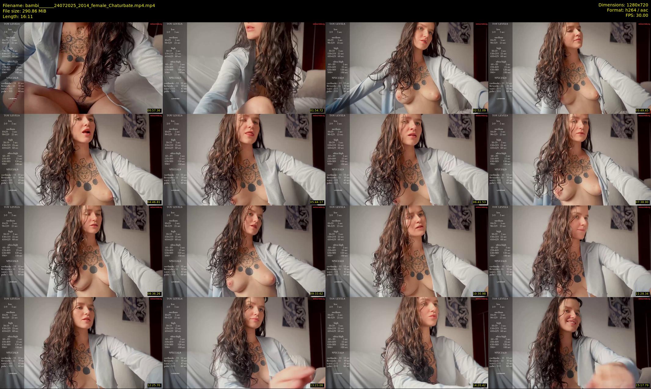 bambi______ — 17 minute Chaturbate female cam show recording, 720p, Jul 24, 2025