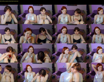 berry_assortment — 66 minute Chaturbate couple cam show recording, 720p, Jul 25, 2025