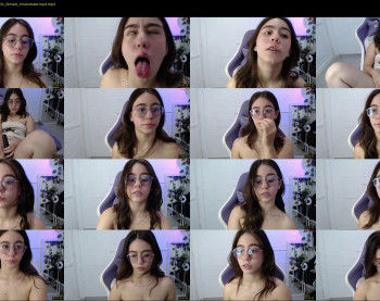 blairvicent — 48 minute Chaturbate female cam show recording, 720p, Jul 24, 2025