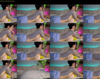 blisstease — 60 minute Chaturbate female cam show recording, 720p, Jul 24, 2025