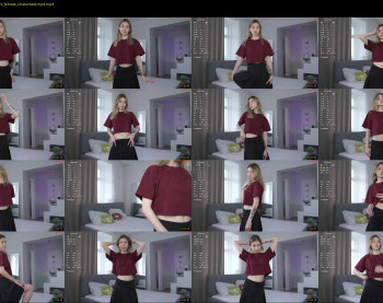 blue_bow — 23 minute Chaturbate female cam show recording, 720p, Jul 24, 2025