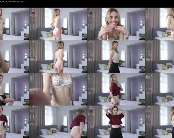 blue_bow — 120 minute Chaturbate female cam show recording, 720p, Jul 24, 2025