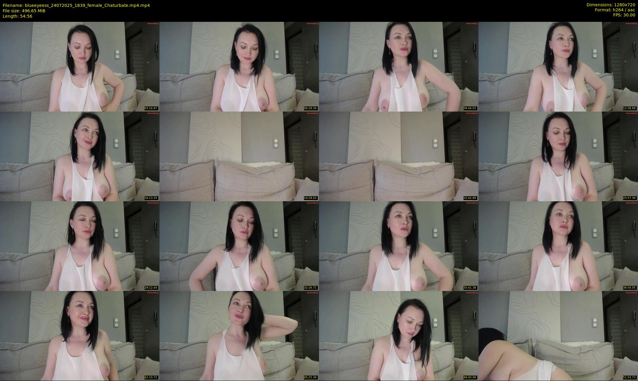blueeyeess — 55 minute Chaturbate female cam show recording, 720p, Jul 24, 2025