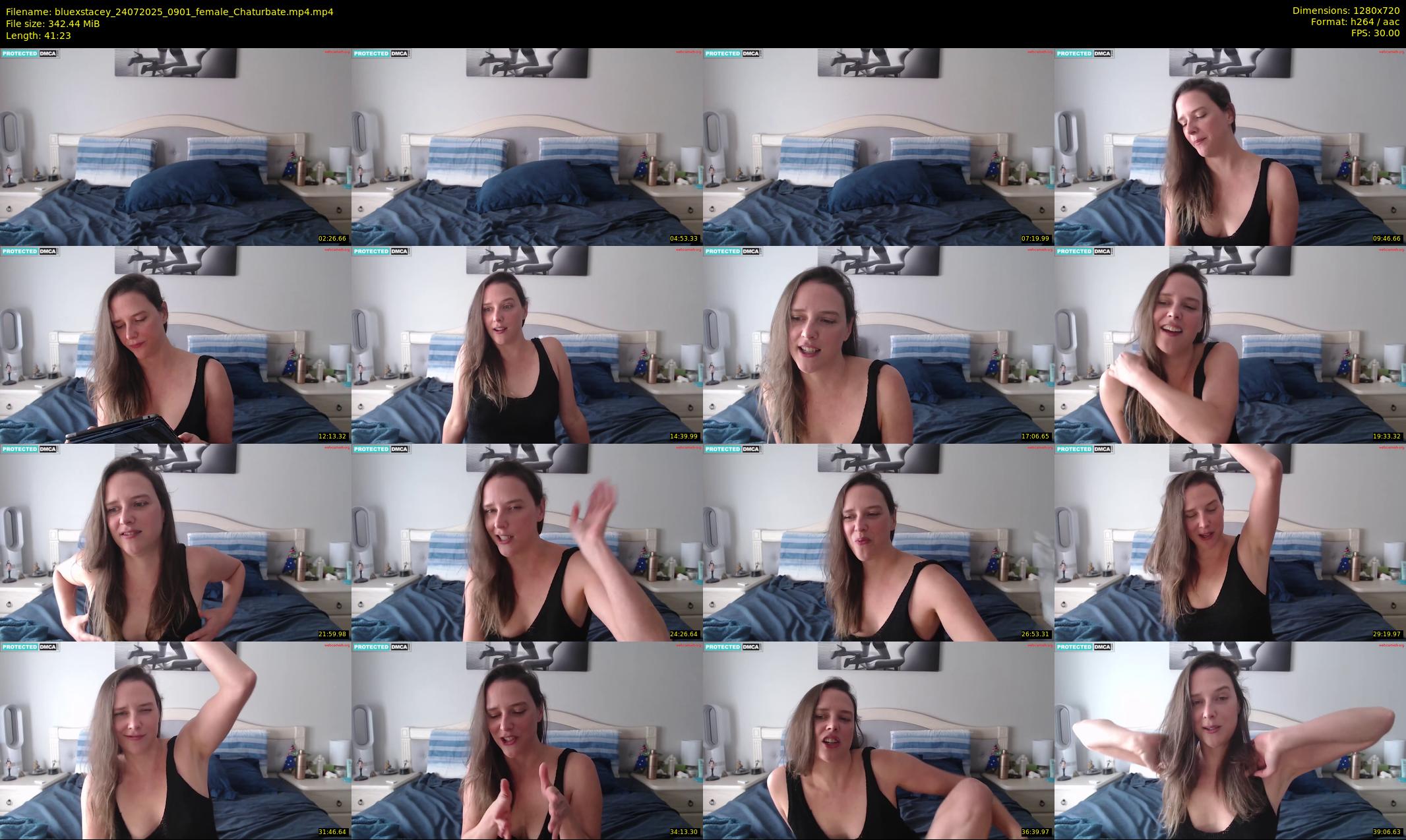 bluexstacey — 42 minute Chaturbate female cam show recording, 720p, Jul 24, 2025