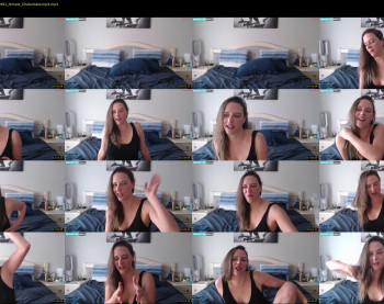 bluexstacey — 42 minute Chaturbate female cam show recording, 720p, Jul 24, 2025