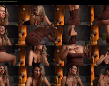 brandywhite — 94 minute Chaturbate female cam show recording, 720p, Jul 24, 2025