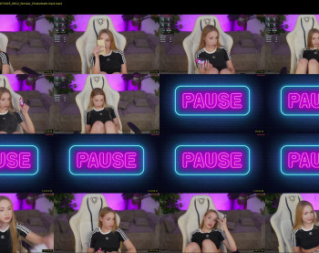 bright_diamonds_054 — 121 minute Chaturbate couple cam show recording, 720p, Jul 24, 2025