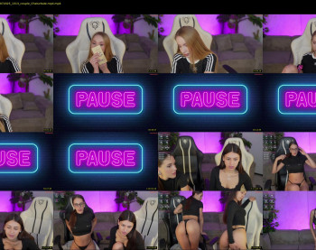 bright_diamonds_054 — 112 minute Chaturbate couple cam show recording, 720p, Jul 24, 2025