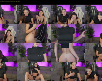 bright_diamonds_054 — 120 minute Chaturbate couple cam show recording, 720p, Jul 24, 2025