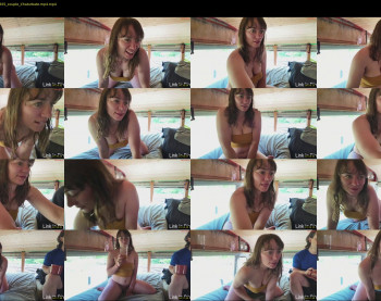 busbuddies — 6 minute Chaturbate couple cam show recording, 720p, Jul 24, 2025