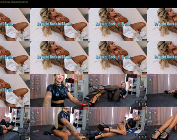 candysandyy — 105 minute Chaturbate female cam show recording, 720p, Jul 24, 2025