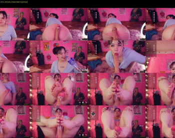 chery_lady22 — 18 minute Chaturbate female cam show recording, 720p, Jul 24, 2025