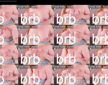 chubbykit1y — 24 minute Chaturbate female cam show recording, 720p, Jul 24, 2025