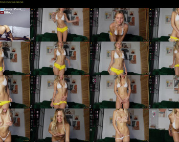 corni__ — 120 minute Chaturbate female cam show recording, 720p, Jul 24, 2025