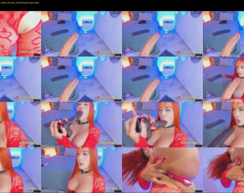 crazyorange4 — 40 minute Chaturbate female cam show recording, 720p, Jul 24, 2025