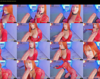 crazyorange4 — 28 minute Chaturbate female cam show recording, 720p, Jul 24, 2025
