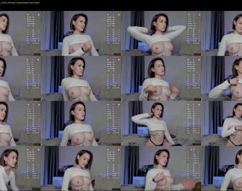 crystalcandies — 110 minute Chaturbate couple cam show recording, 720p, Jul 24, 2025
