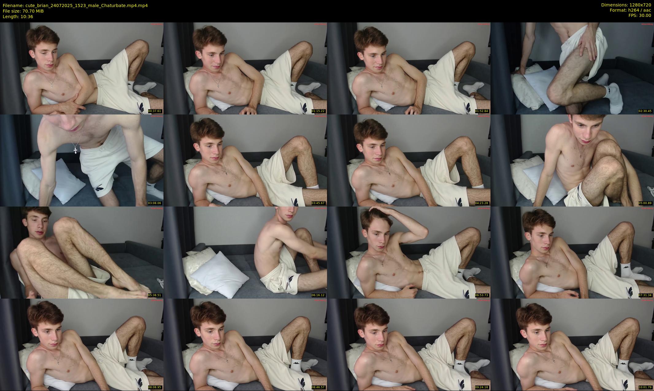 cute_brian — 11 minute Chaturbate male cam show recording, 720p, Jul 24, 2025