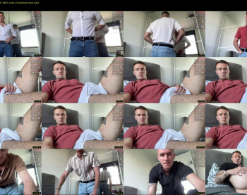 cute_skywalker — 121 minute Chaturbate male cam show recording, 720p, Jul 24, 2025