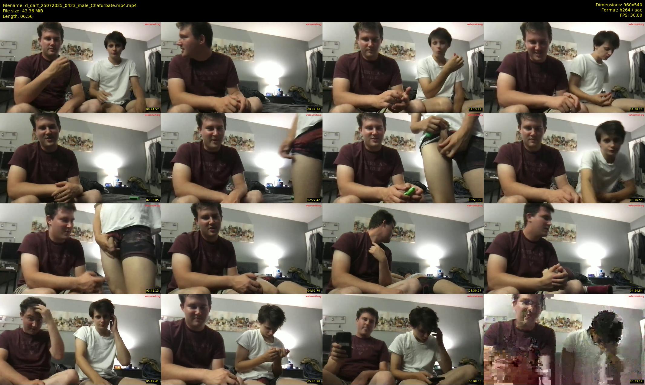 d_dart — 7 minute Chaturbate male cam show recording, 480p, Jul 25, 2025