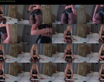 damnash2 — 39 minute Chaturbate female cam show recording, 720p, Jul 25, 2025