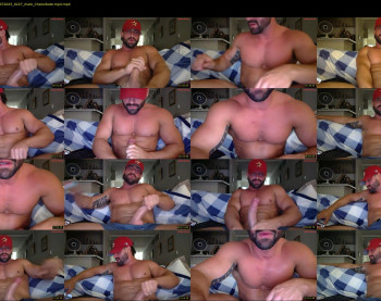 damnimhandsome25 — 15 minute Chaturbate male cam show recording, 480p, Jul 25, 2025