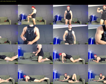 damonking01 — 13 minute Chaturbate male cam show recording, 720p, Jul 24, 2025