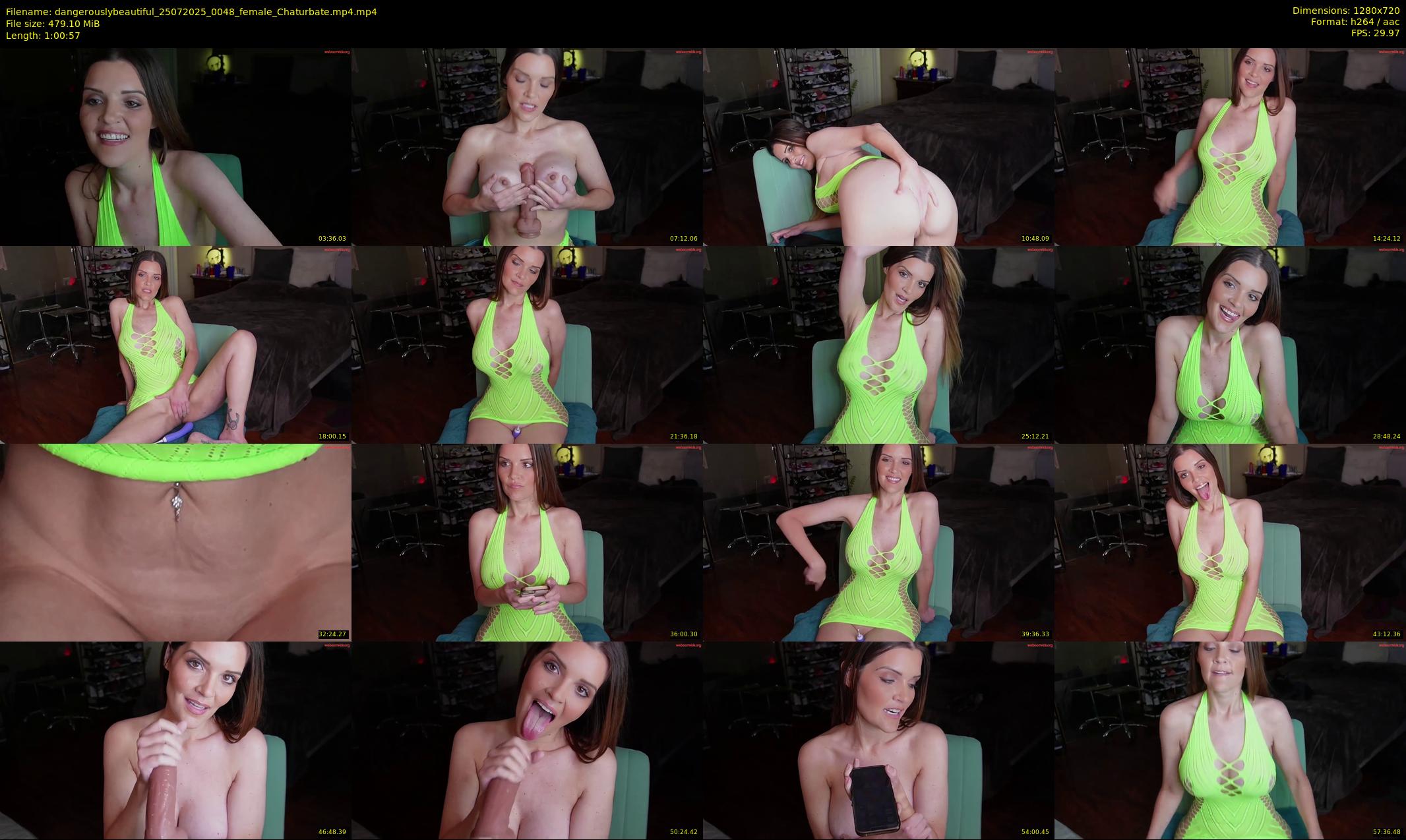 dangerouslybeautiful — 61 minute Chaturbate female cam show recording, 720p, Jul 25, 2025