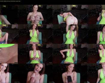 dangerouslybeautiful — 61 minute Chaturbate female cam show recording, 720p, Jul 25, 2025
