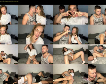 deeplookscouple — 120 minute Chaturbate couple cam show recording, 720p, Jul 24, 2025