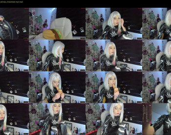deftsuki — 24 minute Chaturbate female cam show recording, 720p, Jul 24, 2025
