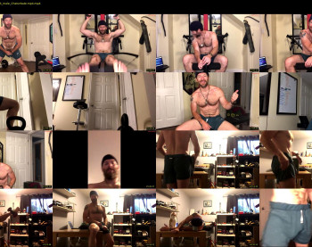 dgrabbin — 44 minute Chaturbate male cam show recording, 720p, Jul 24, 2025