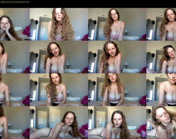 doeeyedpeach — 29 minute Chaturbate female cam show recording, 720p, Jul 25, 2025