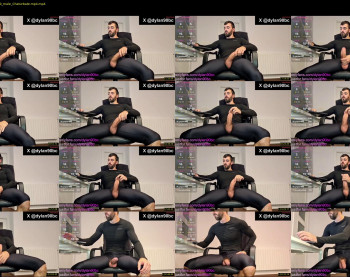 dylan_90 — 98 minute Chaturbate male cam show recording, 720p, Jul 25, 2025