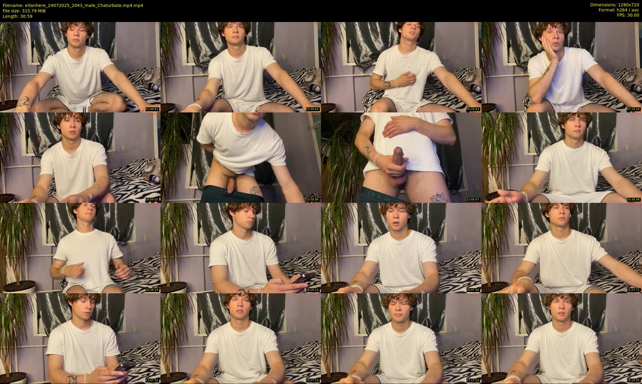 eitanhere — 31 minute Chaturbate male cam show recording, 720p, Jul 24, 2025