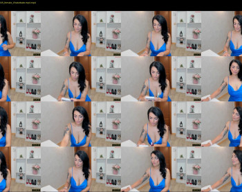 elisabaxter — 120 minute Chaturbate female cam show recording, 720p, Jul 24, 2025