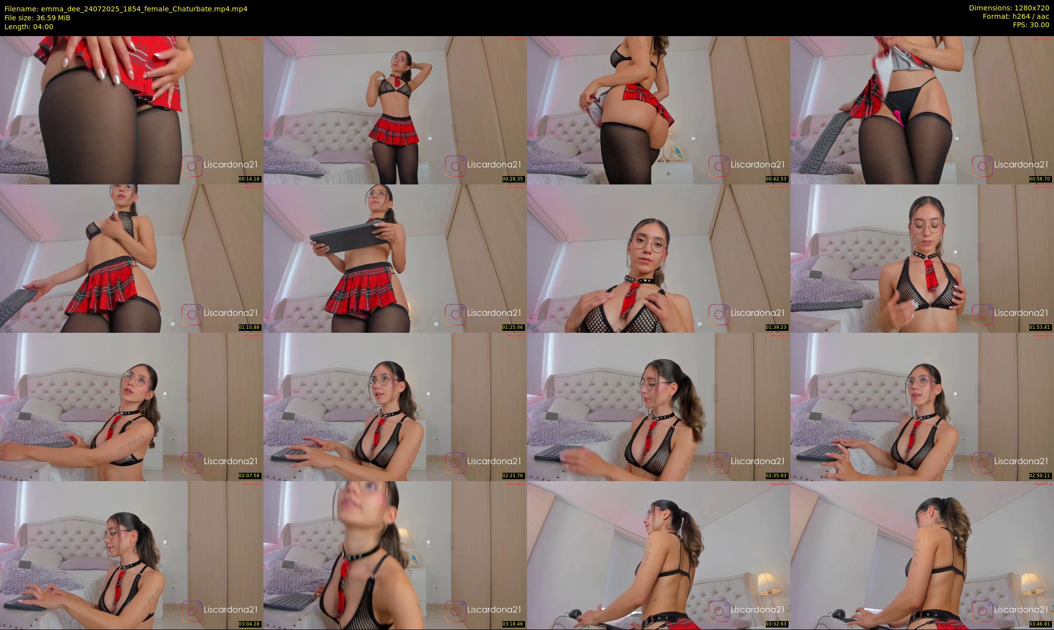 emma_dee — 4 minute Chaturbate female cam show recording, 720p, Jul 24, 2025