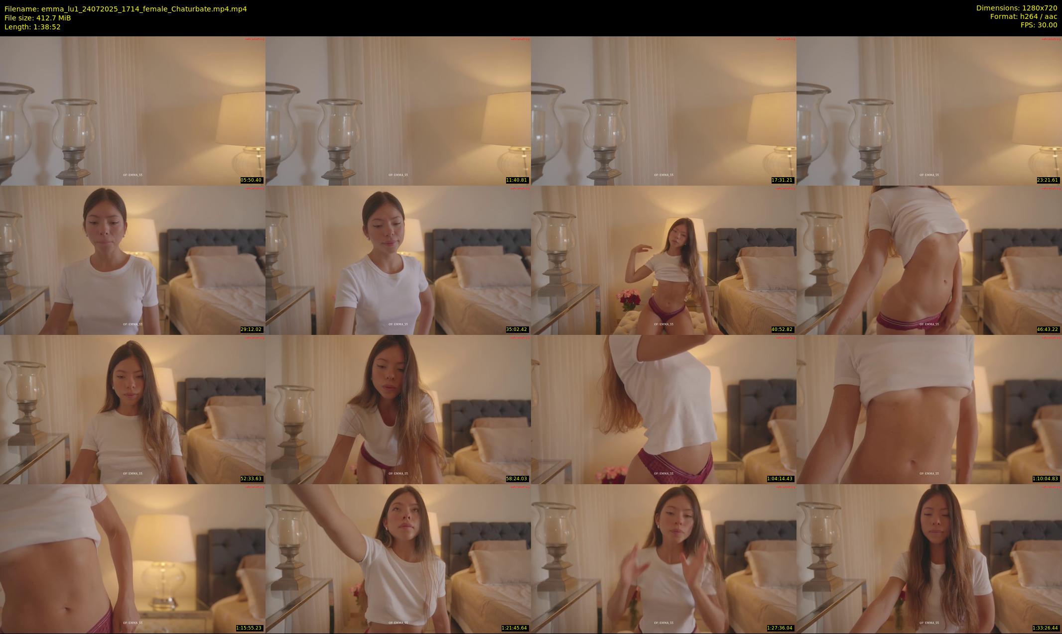 emma_lu1 — 99 minute Chaturbate female cam show recording, 720p, Jul 24, 2025