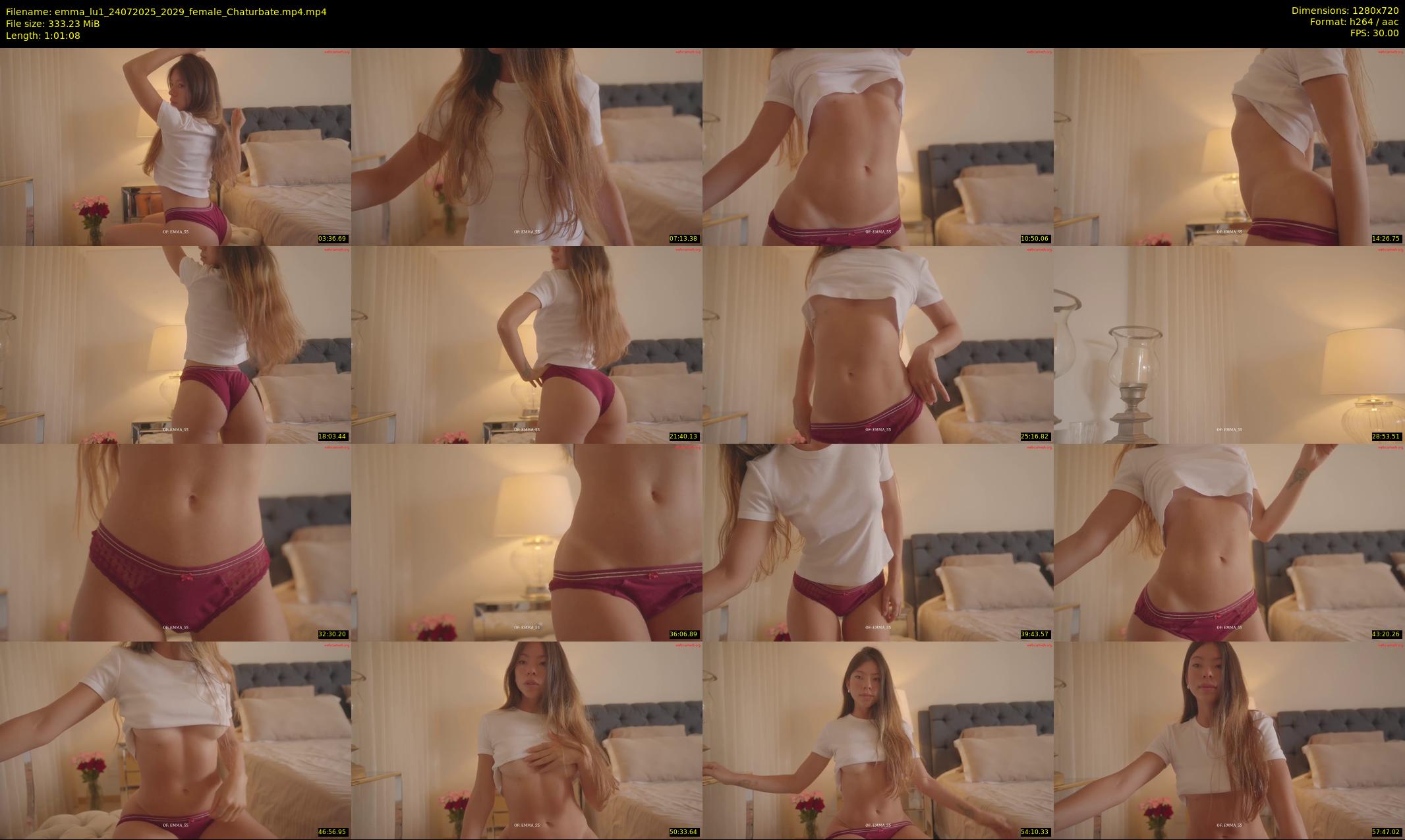 emma_lu1 — 62 minute Chaturbate female cam show recording, 720p, Jul 24, 2025
