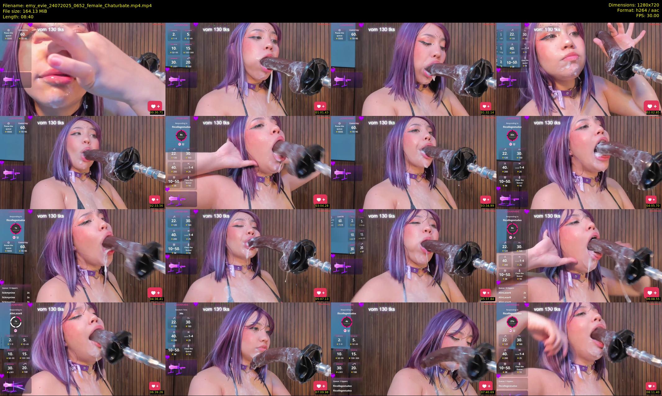 emy_evie — 9 minute Chaturbate female cam show recording, 720p, Jul 24, 2025