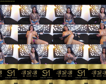 escar_let — 120 minute Chaturbate female cam show recording, 720p, Jul 25, 2025