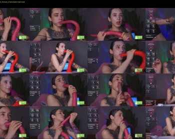 evarabbit — 96 minute Chaturbate female cam show recording, 720p, Jul 24, 2025
