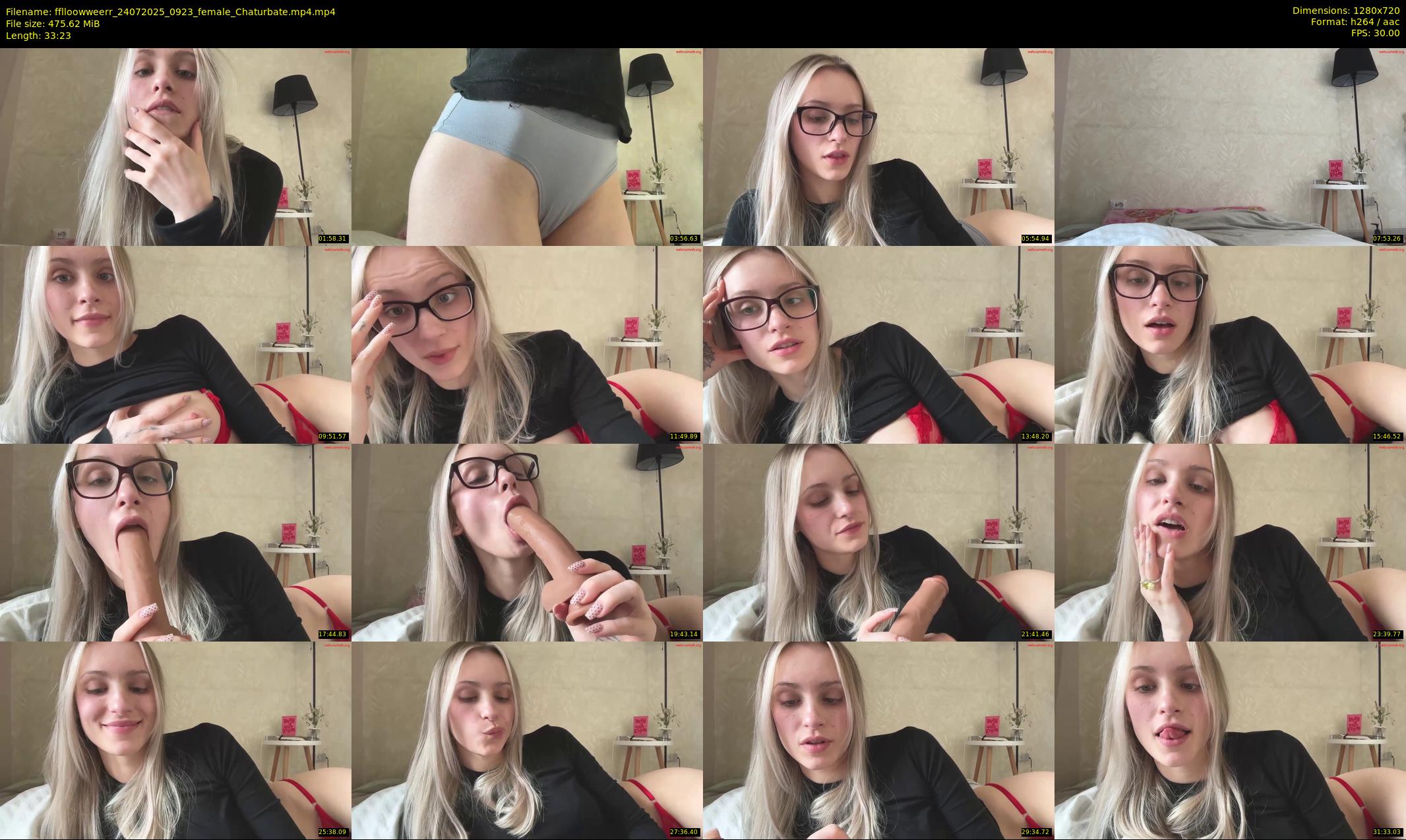 fflloowweerr — 34 minute Chaturbate couple cam show recording, 720p, Jul 24, 2025