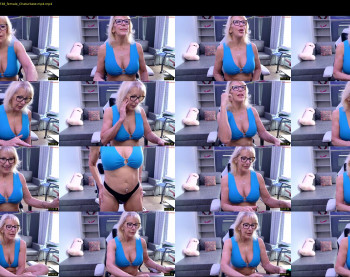 fitcougarcb — 42 minute Chaturbate female cam show recording, 720p, Jul 24, 2025