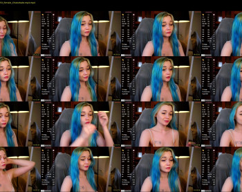 fleurdelisa — 5 minute Chaturbate female cam show recording, 720p, Jul 25, 2025