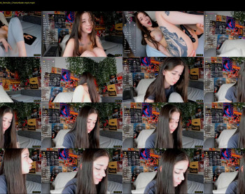 flirtykitty_ — 121 minute Chaturbate female cam show recording, 720p, Jul 25, 2025