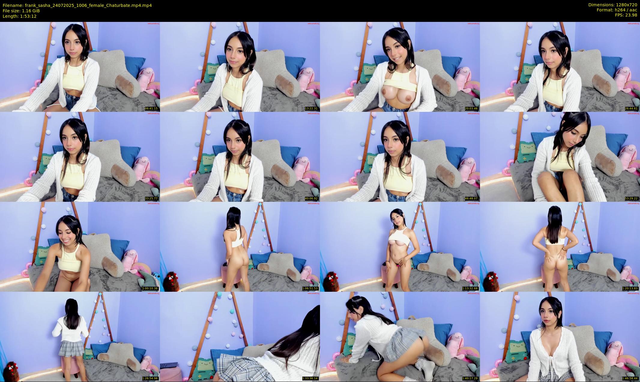 frank_sasha — 114 minute Chaturbate couple cam show recording, 720p, Jul 24, 2025