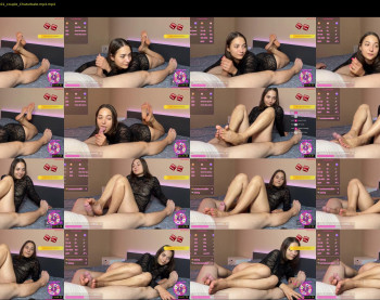 freyaoliver — 18 minute Chaturbate couple cam show recording, 720p, Jul 24, 2025