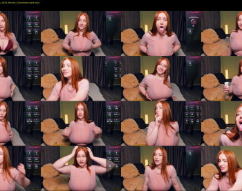 ginger_twinkle — 13 minute Chaturbate female cam show recording, 720p, Jul 24, 2025