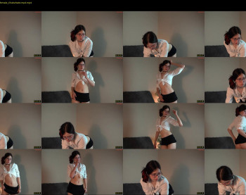 gizefto — 6 minute Chaturbate female cam show recording, 720p, Jul 25, 2025